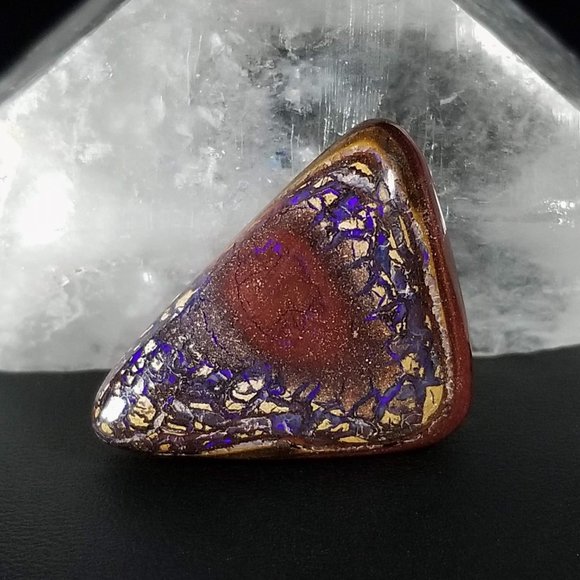 Australian Koroit Opal * 30.21 X 21.04 X 7.27mm - Picture 10 of 11